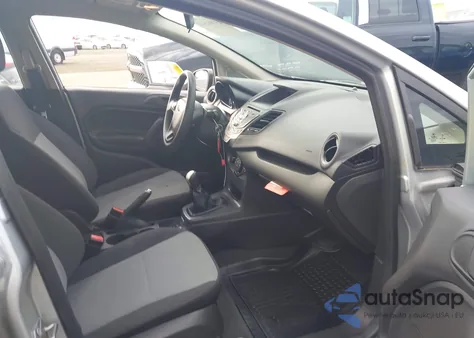 2019 Ford Fiesta S from USA, damaged, VIN 3FADP4AJXKM146147